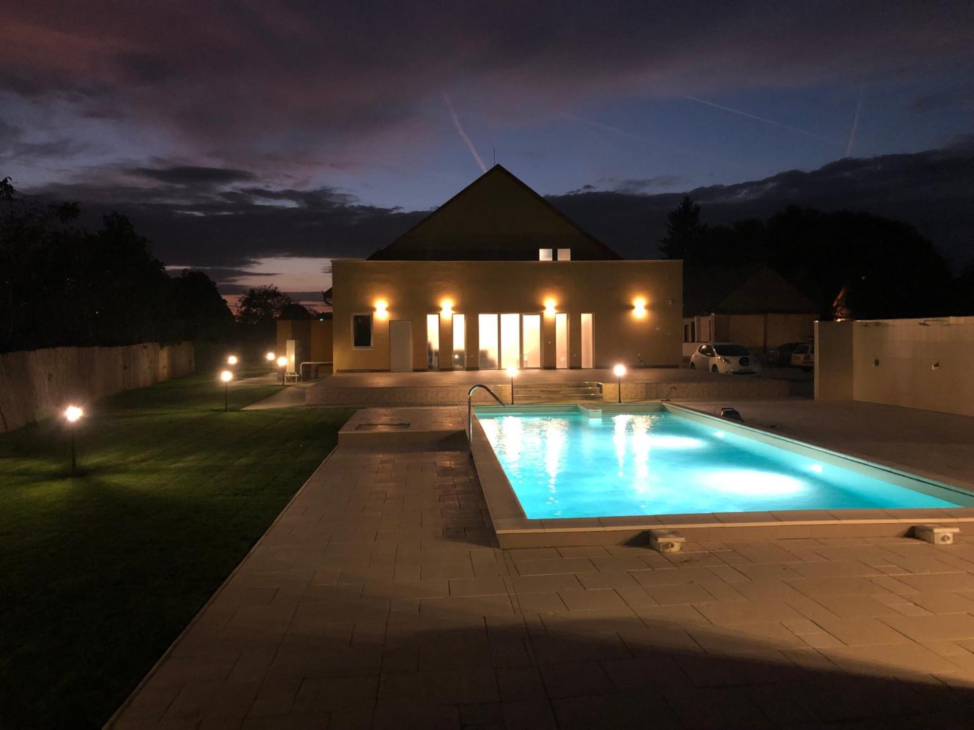 Villa Bellissima Szabolcs Luaran gambar