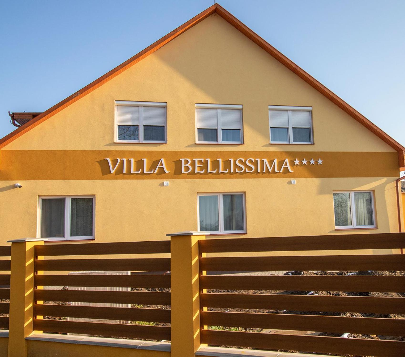 Villa Bellissima Szabolcs Luaran gambar